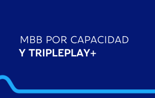 MBB por Capacidad y Tripleplay+