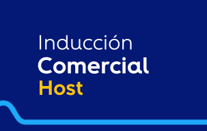 Inducción Comercial: Host