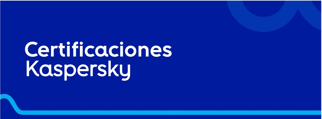 Certificaciones Kaspersky