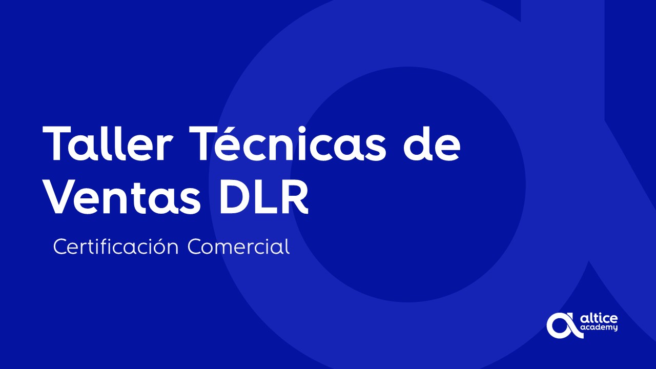 Taller Técnicas de Ventas DLR 