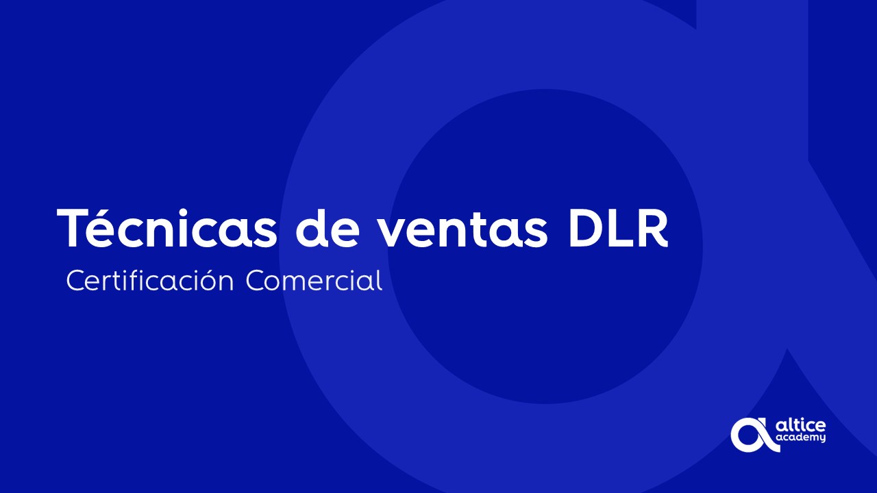 Técnica de ventas DLR 