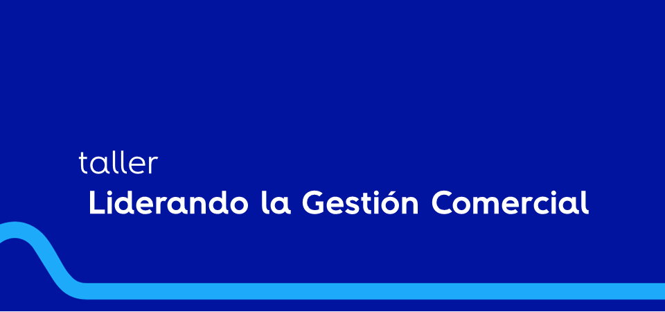 Taller liderando la gestión comercial 