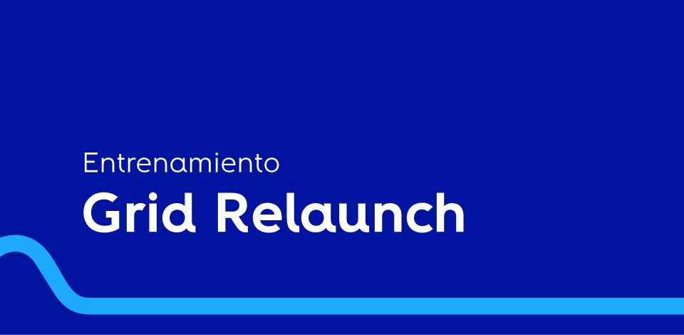  Entrenamiento Grid Relaunch 24EVI-01E 