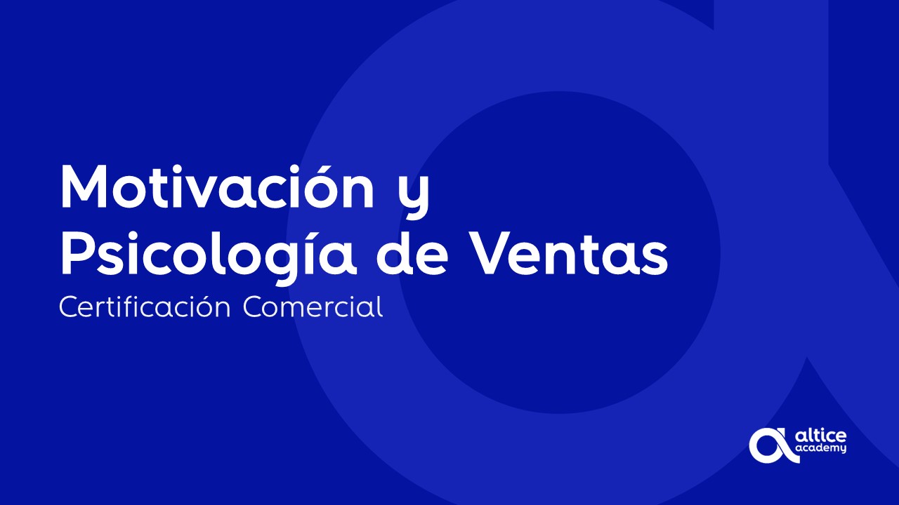 Motivación y Psicología de Ventas