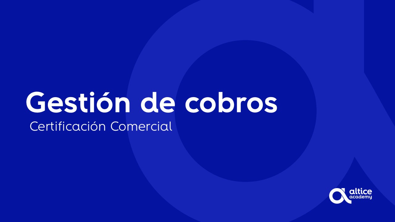 Taller Gestión de Cobros