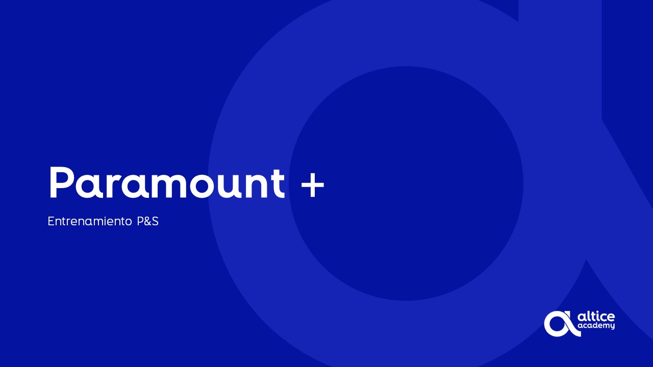 Entrenamiento Paramount + DLR