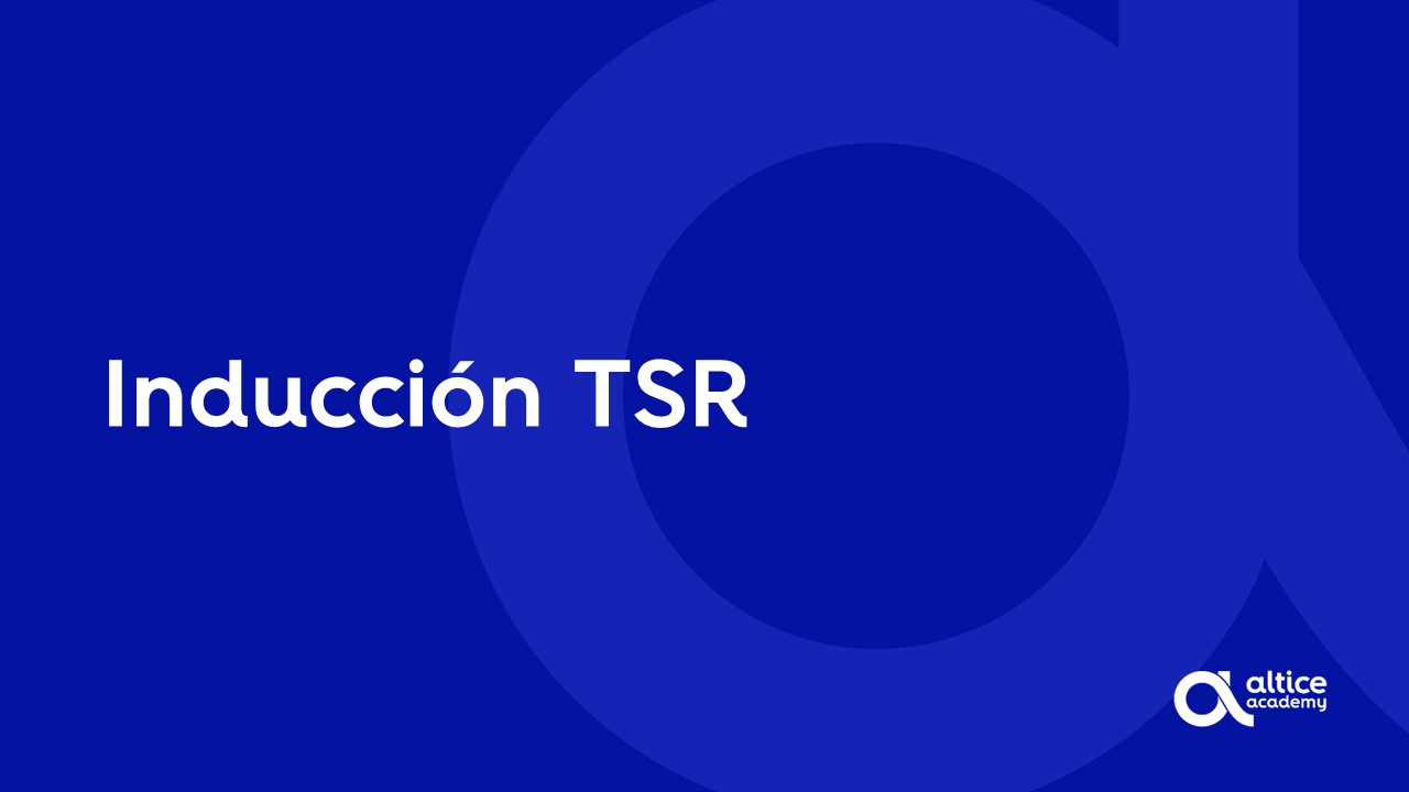 Induccion Comercial TSR