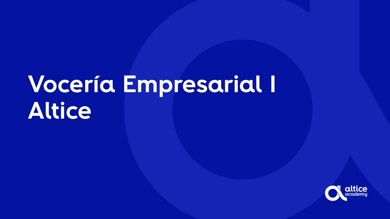 Vocería Empresarial I Altice