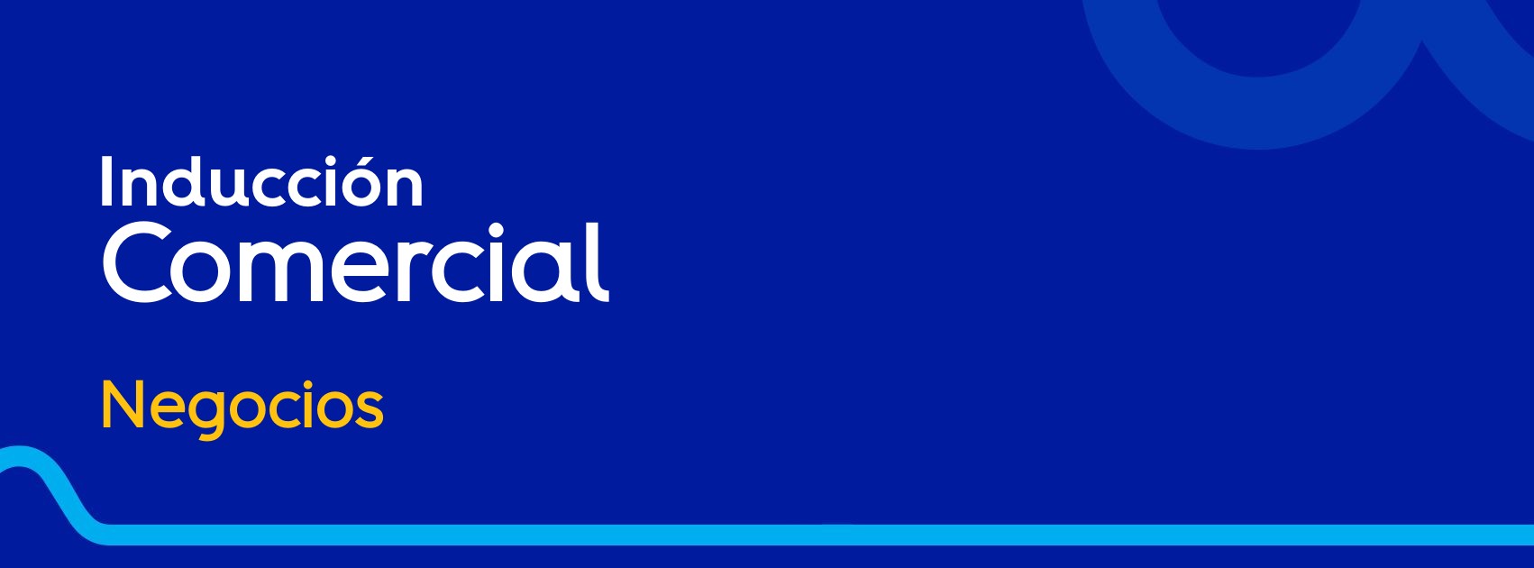 Induccion comercial B2B  25IC-01C