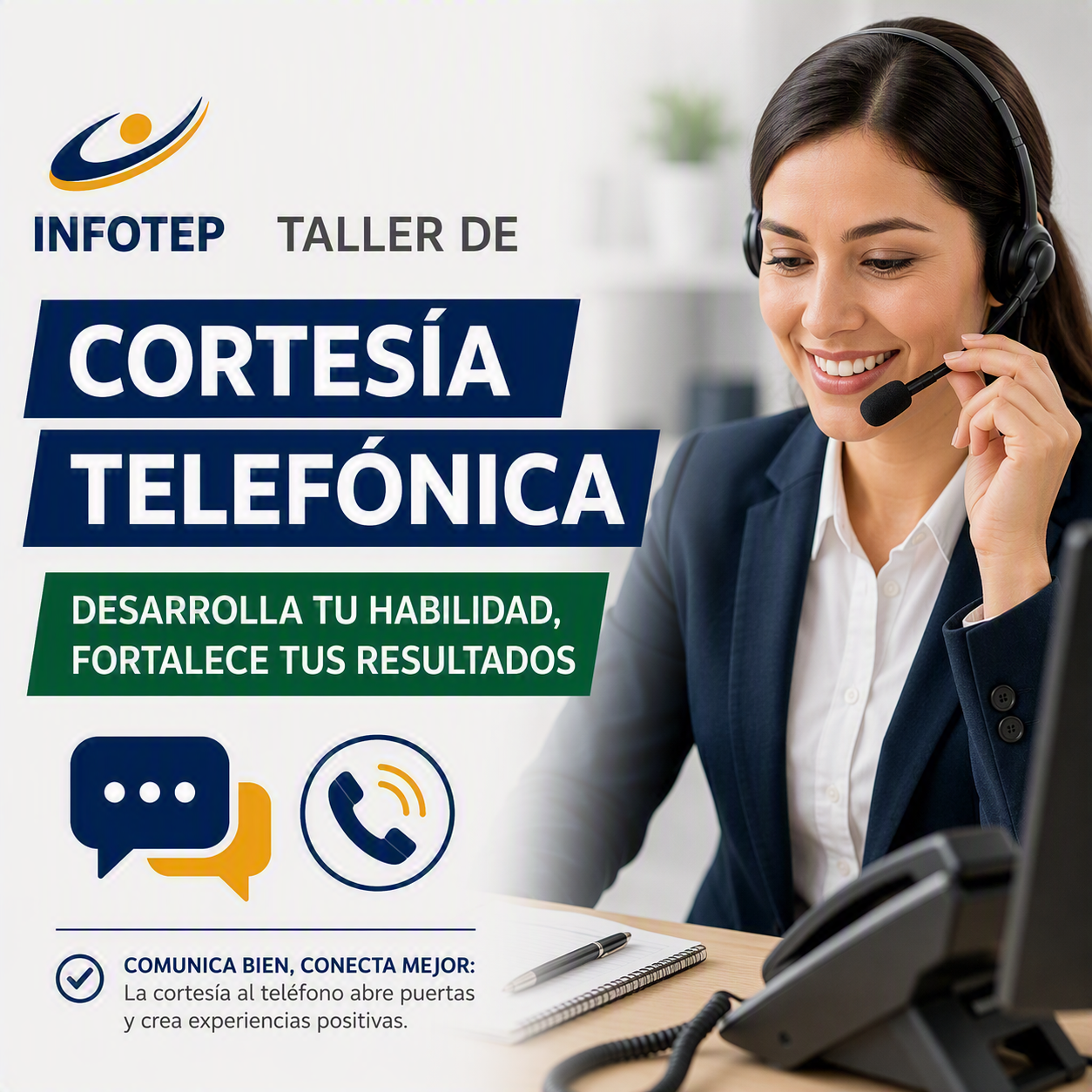 TALLER DE CORTESÍA TELEFÓNICA