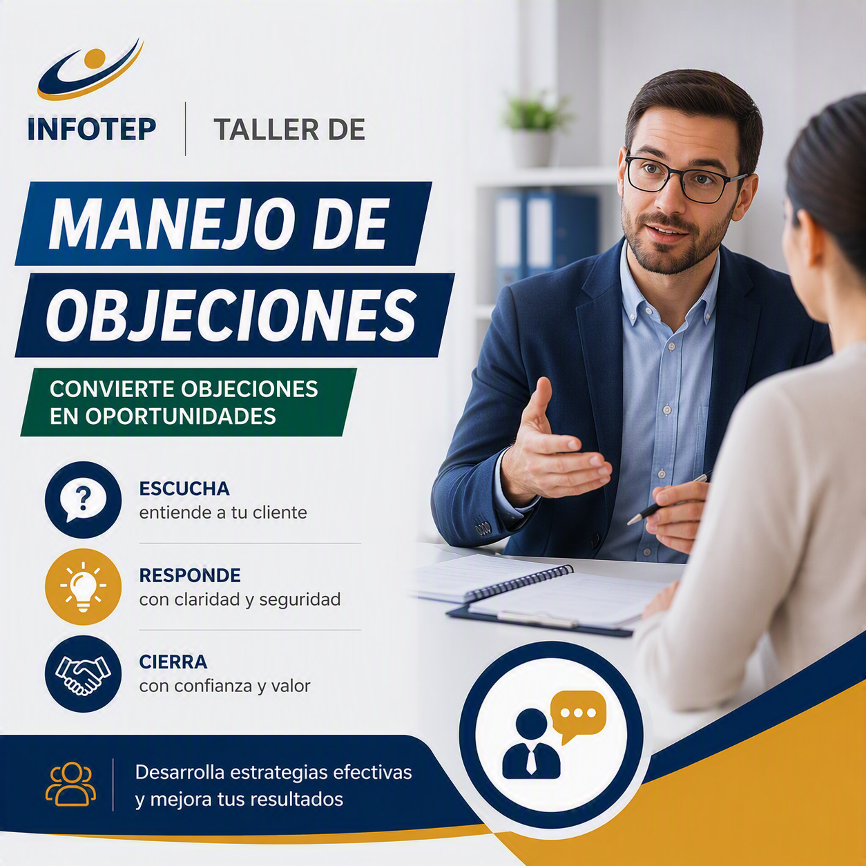 Taller Manejo de objeciones